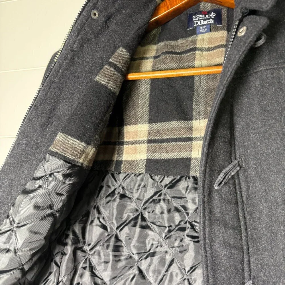 Boy's Class Club for Dillard's Wool Blend Coat Size 6/7